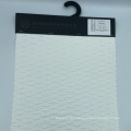 Polyester Spandex Blend Double Sided Knitted Jacquard Fabric